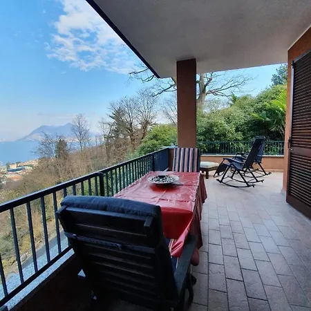 アパート La Bella Vista Penthouse
