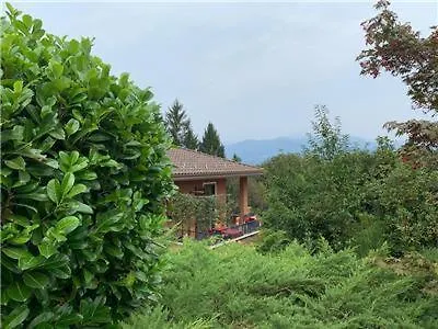 アパート La Bella Vista Penthouse ストレーザ